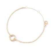 Pre-owned Rose Gold bracelets Cartier Vintage , Yellow , Dames