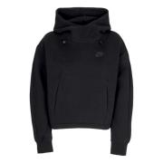 Tech Fleece Oversized Hoodie Zwart Nike , Black , Dames