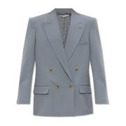 Double-breasted blazer Stella McCartney , Gray , Dames