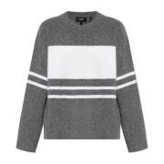 Losvallende trui Theory , Gray , Dames