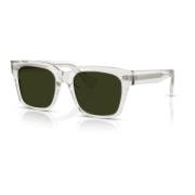 Gravel Transparante Gepolariseerde Zonnebril Oliver Peoples , Gray , U...