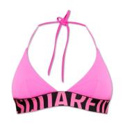 Badpak top Dsquared2 , Pink , Dames