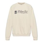 Sweatshirt uit de Wellness Club collectie Sporty & Rich , Beige , Unis...