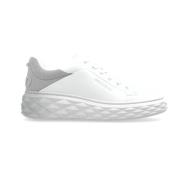 Diamantsneakers Jimmy Choo , White , Dames