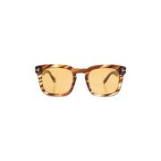 Zonnebril Tom Ford , Brown , Heren