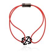 Armband met logo Off White , Red , Heren