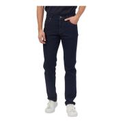 Donkerblauwe Regular Fit Jeans Bugatti , Blue , Heren