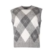 Stijlvolle Sweaters Collectie MC2 Saint Barth , Gray , Dames