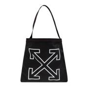 Shopper tas Off White , Black , Heren