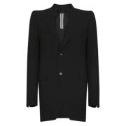 Tatlin Blazer Jas Rick Owens , Black , Heren