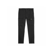 Klassieke Herenbroek Lyle & Scott , Black , Heren