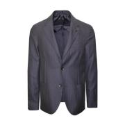 Speciale Lijn Suit Lardini , Blue , Heren