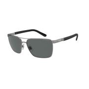 Gepolariseerde zonnebril in donkergrijs Arnette , Gray , Unisex