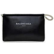 Pre-owned Leather balenciaga-bags Balenciaga Vintage , Black , Unisex