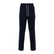 Blauwe Broek voor Mannen Brunello Cucinelli , Blue , Heren