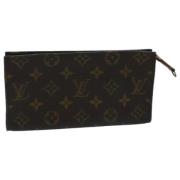 Pre-owned Canvas louis-vuitton-bags Louis Vuitton Vintage , Brown , Da...