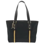 Pre-owned Canvas gucci-bags Gucci Vintage , Black , Dames