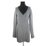 Pre-owned Wool dresses Balenciaga Vintage , Gray , Dames