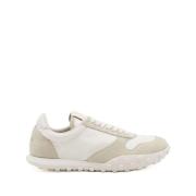 Grijze Sneakers voor een Stijlvolle Look Jil Sander , Gray , Dames