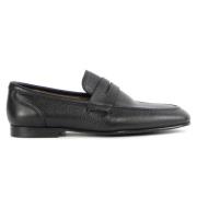 Zwarte Zebu Loafer Schoenen Marco Ferretti , Black , Heren