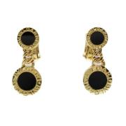 Pre-owned Yellow Gold earrings Bvlgari Vintage , Yellow , Dames