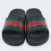 Pre-owned Rubber sandals Gucci Vintage , Black , Heren