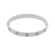 Pre-owned White Gold bracelets Cartier Vintage , Gray , Dames