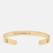 Pre-owned Yellow Gold bracelets Cartier Vintage , Yellow , Dames