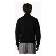 Defender Zip Sweater Heren Zwart Quotrell , Black , Heren