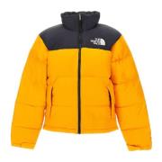 Gele Winterjassen The North Face , Yellow , Heren