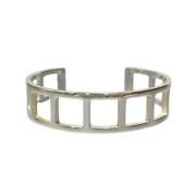 Pre-owned Silver bracelets Gucci Vintage , Gray , Dames