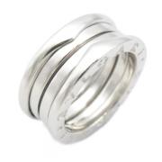 Pre-owned Silver rings Bvlgari Vintage , Gray , Dames