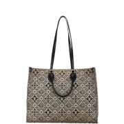 Pre-owned Canvas louis-vuitton-bags Louis Vuitton Vintage , Black , Da...