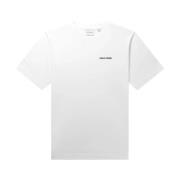 Katoenen T-shirt met korte mouwen Daily Paper , White , Heren