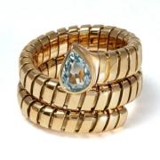 Pre-owned Yellow Gold rings Bvlgari Vintage , Yellow , Dames