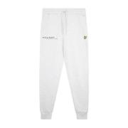 Print Skinny Sweatpant Lyle & Scott , Gray , Heren