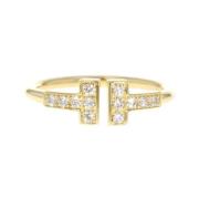 Pre-owned Yellow Gold rings Tiffany & Co. Pre-owned , Yellow , Dames