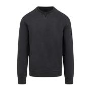 Zwarte Heren Sweater Non Denim Cruyff , Black , Heren