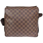 Pre-owned Canvas louis-vuitton-bags Louis Vuitton Vintage , Brown , Da...