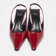 Pre-owned Fabric heels Gucci Vintage , Red , Dames