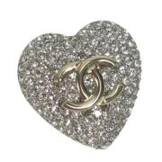 Pre-owned Metal chanel-jewelry Chanel Vintage , Gray , Dames