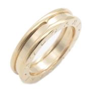 Pre-owned Metal rings Bvlgari Vintage , Yellow , Dames