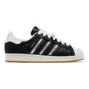 Kernzwart Betere Scharlaken Sneakers Adidas , Black , Heren