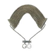 Pre-owned Silver bracelets Gucci Vintage , Gray , Dames