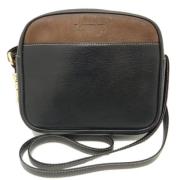 Pre-owned Leather shoulder-bags Loewe Pre-owned , Black , Dames