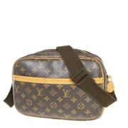 Pre-owned Canvas louis-vuitton-bags Louis Vuitton Vintage , Brown , Da...