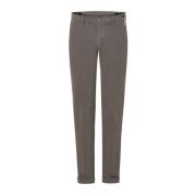 Grijze Chino Broek Mason's , Gray , Heren