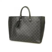 Pre-owned Leather louis-vuitton-bags Louis Vuitton Vintage , Black , D...