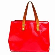 Pre-owned Leather louis-vuitton-bags Louis Vuitton Vintage , Red , Dam...