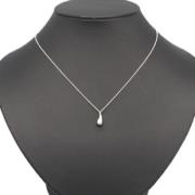 Pre-owned Silver necklaces Tiffany & Co. Pre-owned , Gray , Dames